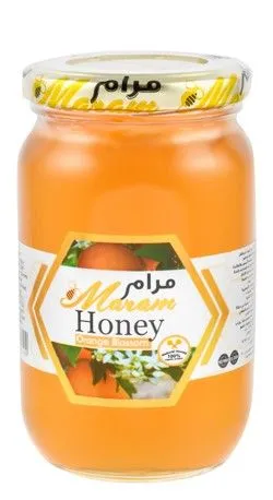 Maram Organic Honey With Orange Blossom - 450 Gr