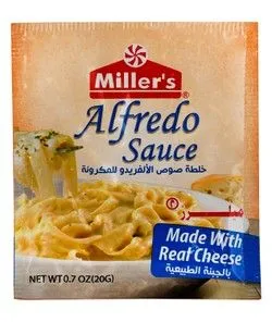 Miller's Alfredo Sauce Powder With Cheese - 20 Gr