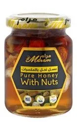 Maram Pure Honey With Nuts - 250 Gr
