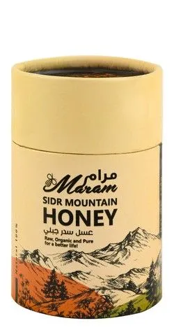 Maram Natural Sidr Mountain Honey - 250 Gr