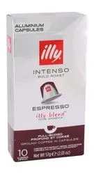 Illy Intenso Arabica Espresso Coffee Capsules Bold Roast