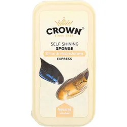Crown Self Shining Sponge Neutral- 1 Pc