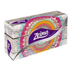Zeina Soft Facial Tissues-200 Pieces