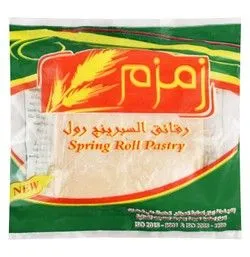 Zamzam Frozen Spring Roll Pastry - 1 Pack