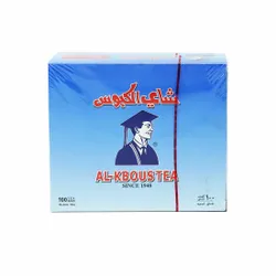 Al-Kbous Black Tea Bag - 100T