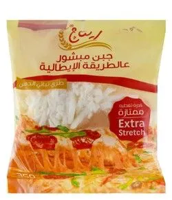 Retaj Italian Sheredded Mozzarella Soft Cheese - 350 Gr