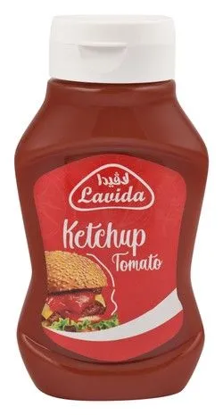 Lavida Tomato Ketchup - 440 Gr