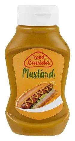 Lavida Mustard - 420 Gr