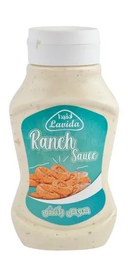Lavida Ranch Sauce - 385 Gr