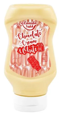 Lavida White Chocolate Cream - 475 Gr