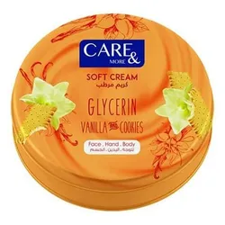 Care And More Vanilla And Cookies Glycerin Skin Cream - 75Ml
