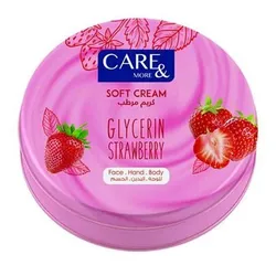 Care And More Strawbery Glycerin Skin Cream - 75Ml