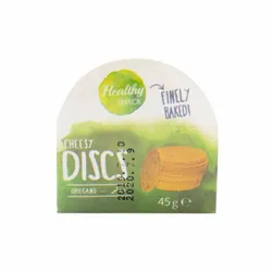 Cheesydisc Healthy Snack With Oregano - 45G