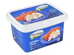 Dina Farms Soft Full Cream White Cheese - Vegetable Oil Free - 500 Gr