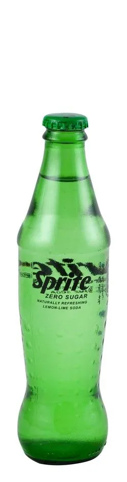 Sprite Zero Glass Bottle - Sugar Free - 330 Ml