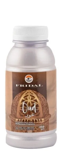 Frida Multipurpose Fragrance Liquid Oud Scent - 250 Gr