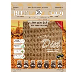 Reef Chia Seeds Bread Diet- 250 Gm