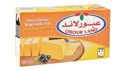 Obour Land Feta Roumy Cheese With Vegetable Fat - 250 Gr