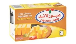 Obour Land Feta Cheddar Cheese With Palm Oil - 250 Gr