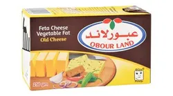 Obour Land Vegetable Fat Old Feta Cheese With Palm Oil - 250 Gr