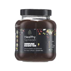 Healthy Spread Chocolate with Hazelnut Immune Booster - 375G