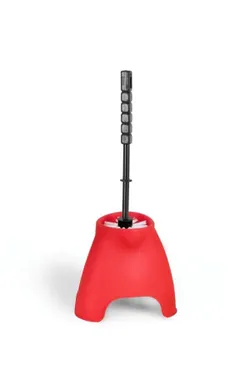 El Helal And Silver Star Pro Curvy Toilet Brush - 1 Piece