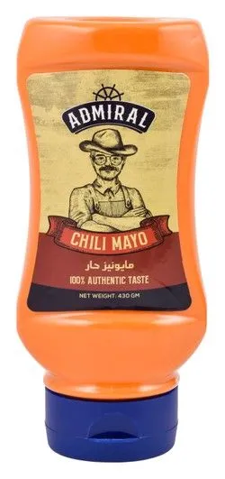 Admiral Chili Mayonnaise - 430 Gr