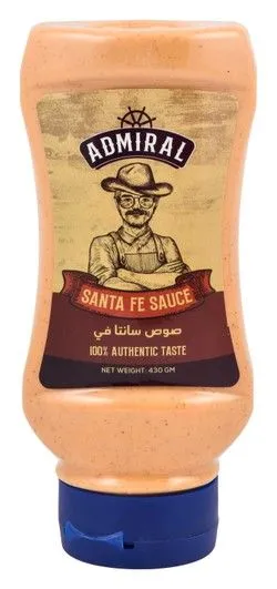 Admiral Santa Fe Sauce - 430 Gr
