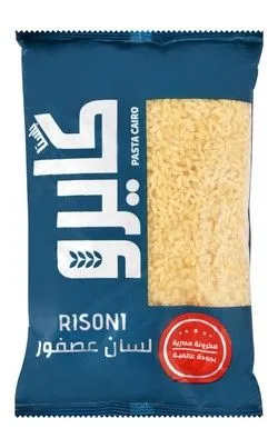 Cairo Risoni Pasta - Artificial Flavors Free, Artificial Colors Free, Preservatives Free - 440 Gr