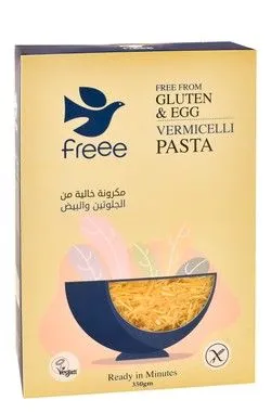 Freee Vegan Vermicelli Pasta - Gluten Free - 350 Gr
