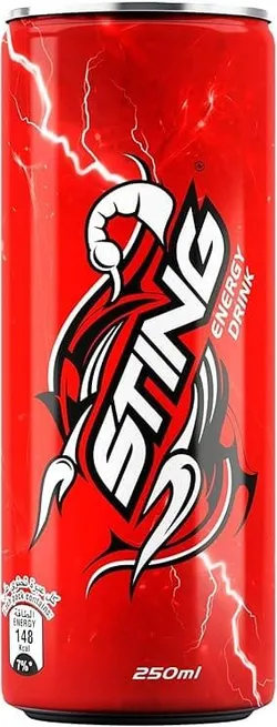 Sting Energy Drink Pet - 250Ml