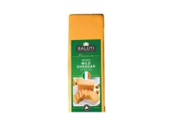 Saluti Mild Red Cheddar Cheese - Kg