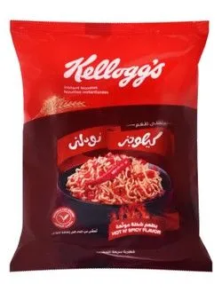Kellogg's Instant Noodles Hot & Spicy Flavor - 70 Gr