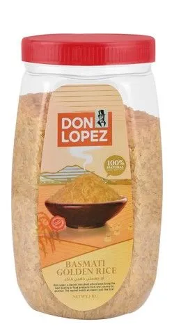 Don Lopez Golden Basmati Rice - 1000 Gr