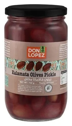 Don Lopez Pickled Kalamata Olives - 720 Gr