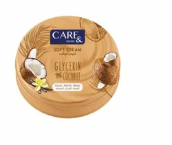 Care And More Glycerin Coconut Soft Cream -75 Ml