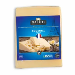 Saluti Emmental France Cheese - 1 Kg
