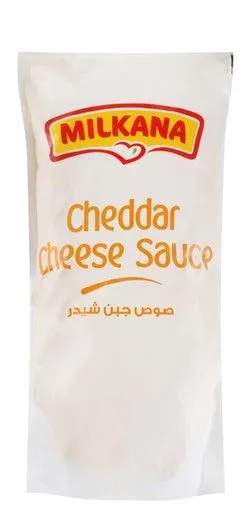 Milkana Full Fat Cheddar Cheese Sauce - 1 Kg