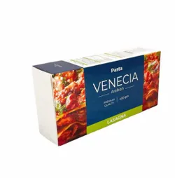 Venecia Pasta Lasagna-400Gram
