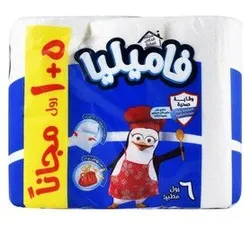 Familia Kitchen Towel Rolls (5+1 Free) - 6 Per Pack