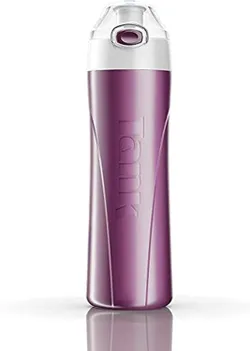 Tank Super Cool Bottle , Purple - 1L