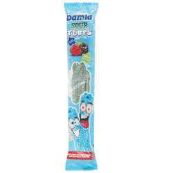 Damla Raspberry Flavor Sour Tubes Jelly - 30G
