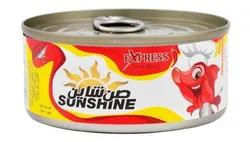 Sunshine Express Tuna Meat With Shredded Chili - 150 Gr