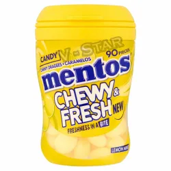 Mentos Candy With Lemon And Mint - 21Gm