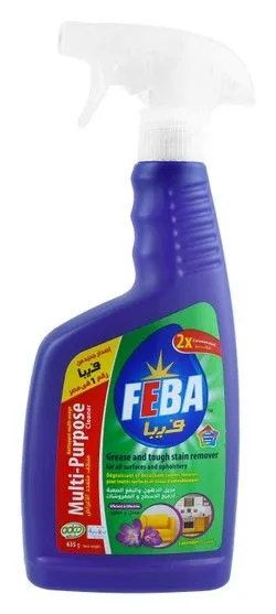 Feba Multi- Purpose Cleaner Spray Lavender Scent - 635 Gr