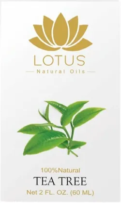 Lotus Natural Tea Tree Oil - 60 Ml
