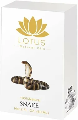 Lotus Natural Snake Oil With Dropper - 60 Ml