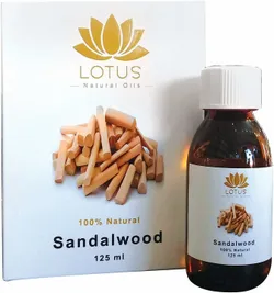 Lotus Sandalwood Oil For Skin - 125 Ml
