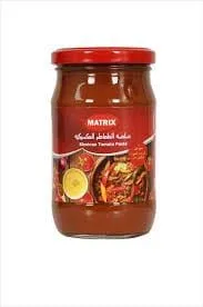 Matrix Mexican Tomato Sauce With Coriander & Chili Pepper - 320 Gr
