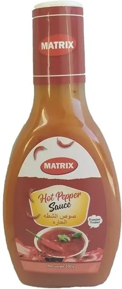 Matrix Hot Pepper Sauce - 300 Gr